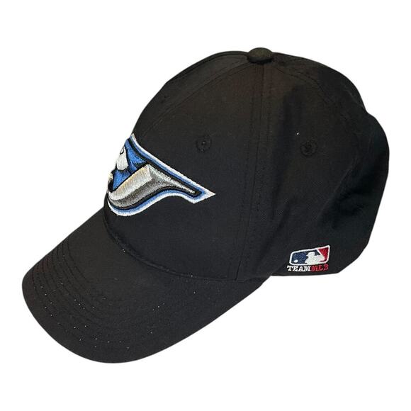 Toronto Blue Jays Baseball Cap OC Sports MLB Vintage 90's Adjustable Black OS - Picture 2 of 12